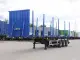 Полуприцеп сортиментовоз Тонар L3 (9445) - высота ССУ 1150